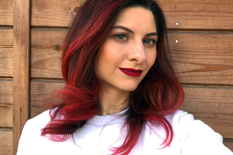 Trendige Haarfarben